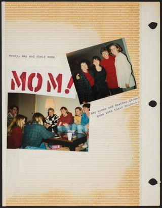 Beta Tau Chapter Scrapbook, 1992-1995, Page 4