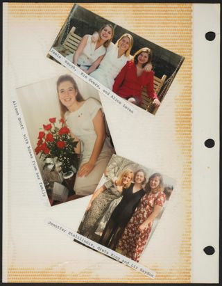 Beta Tau Chapter Scrapbook, 1992-1995, Page 10