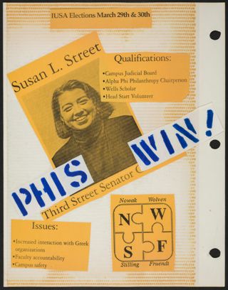 Beta Tau Chapter Scrapbook, 1992-1995, Page 16