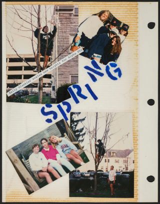 Beta Tau Chapter Scrapbook, 1992-1995, Page 24