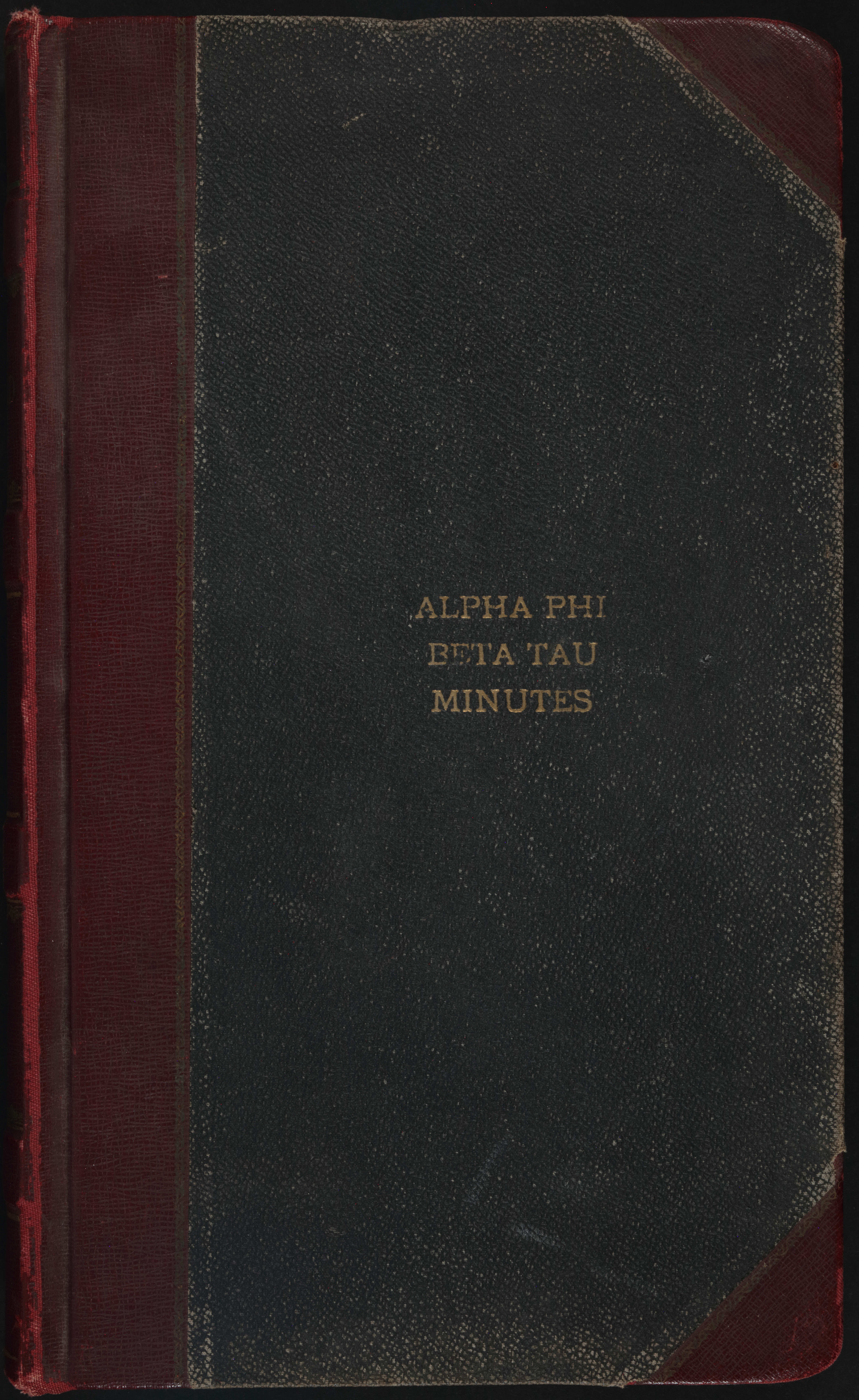 First Beta Tau Chapter Meeting