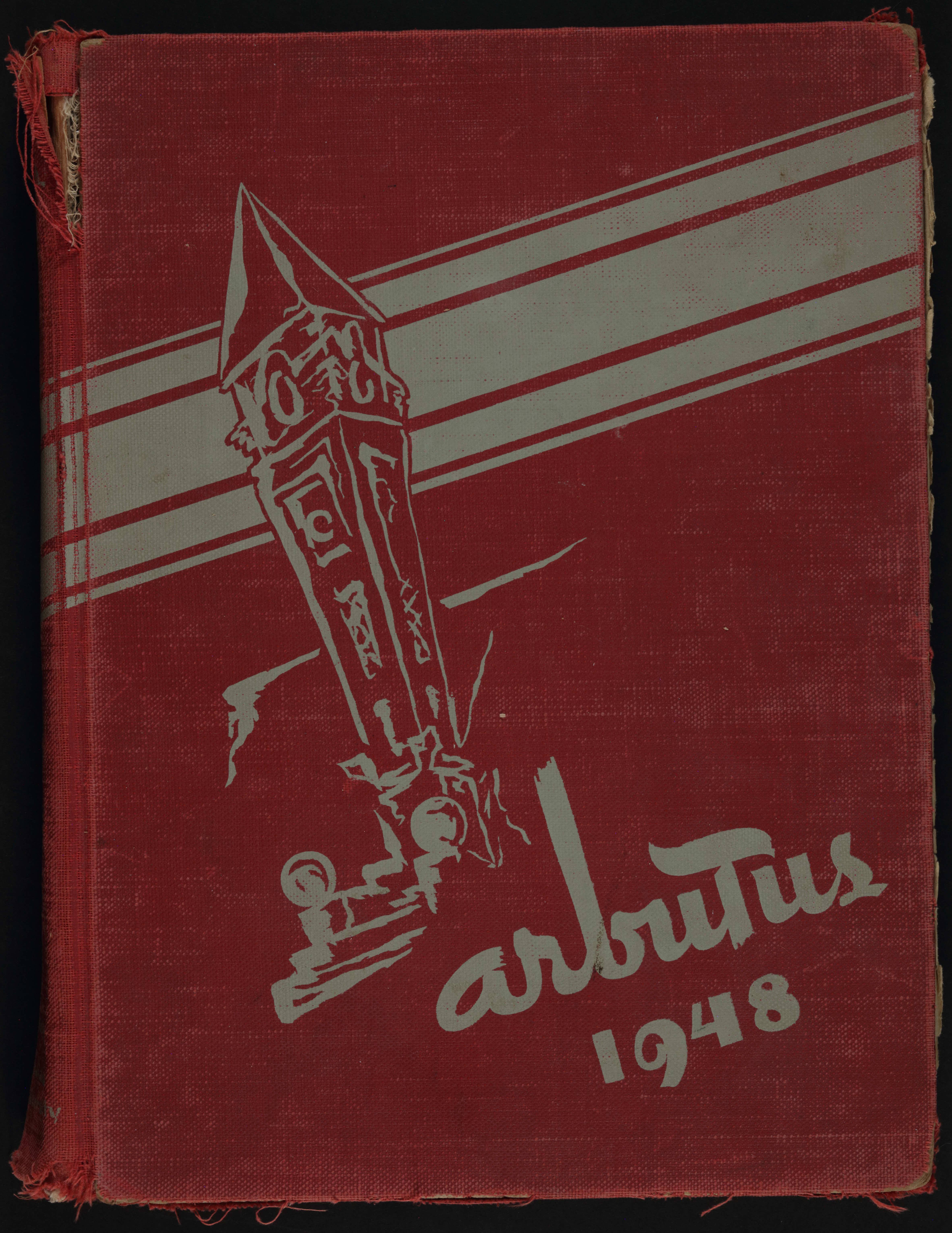 First Indiana University Yearbook