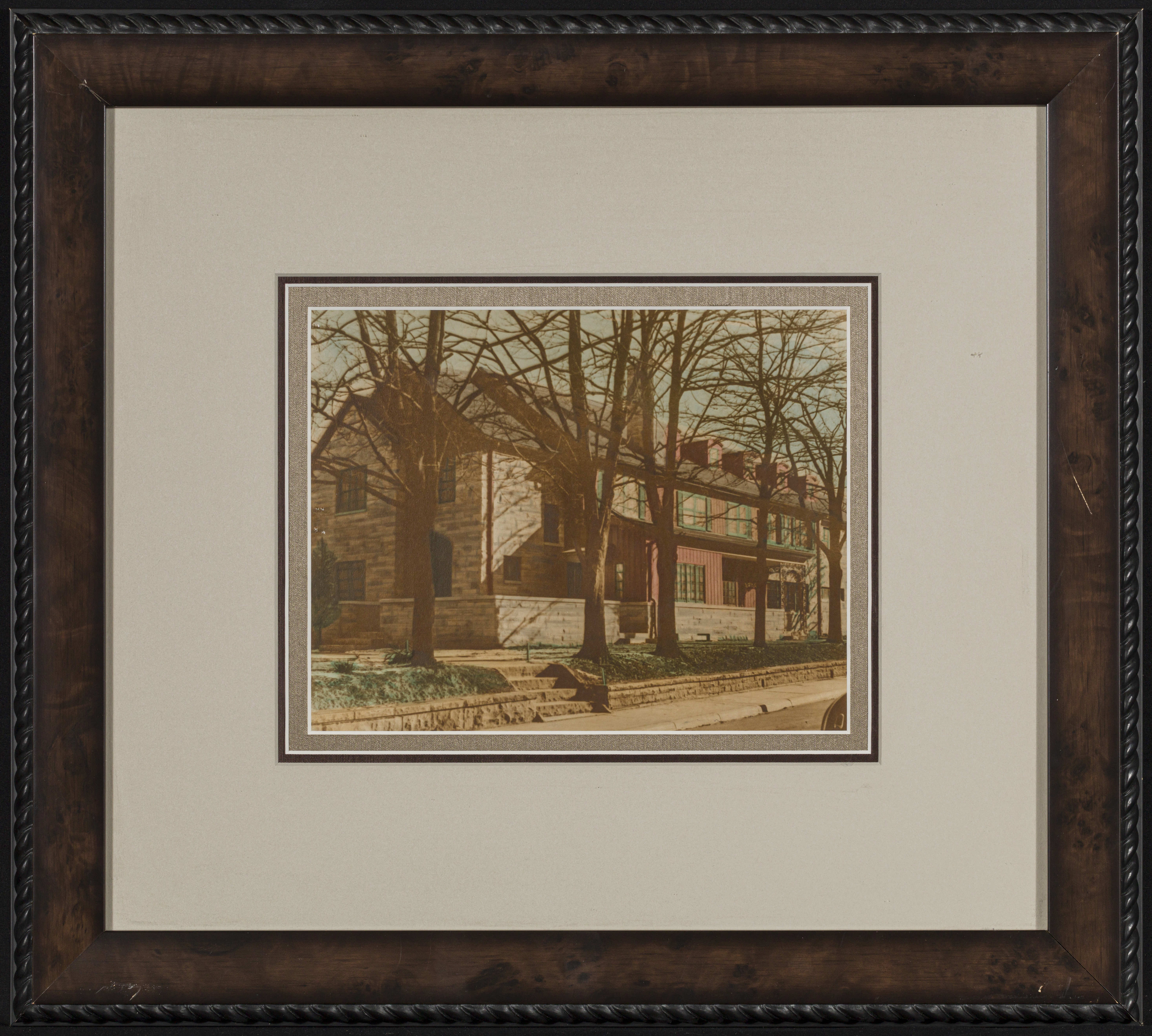 Beta Tau Chapter House