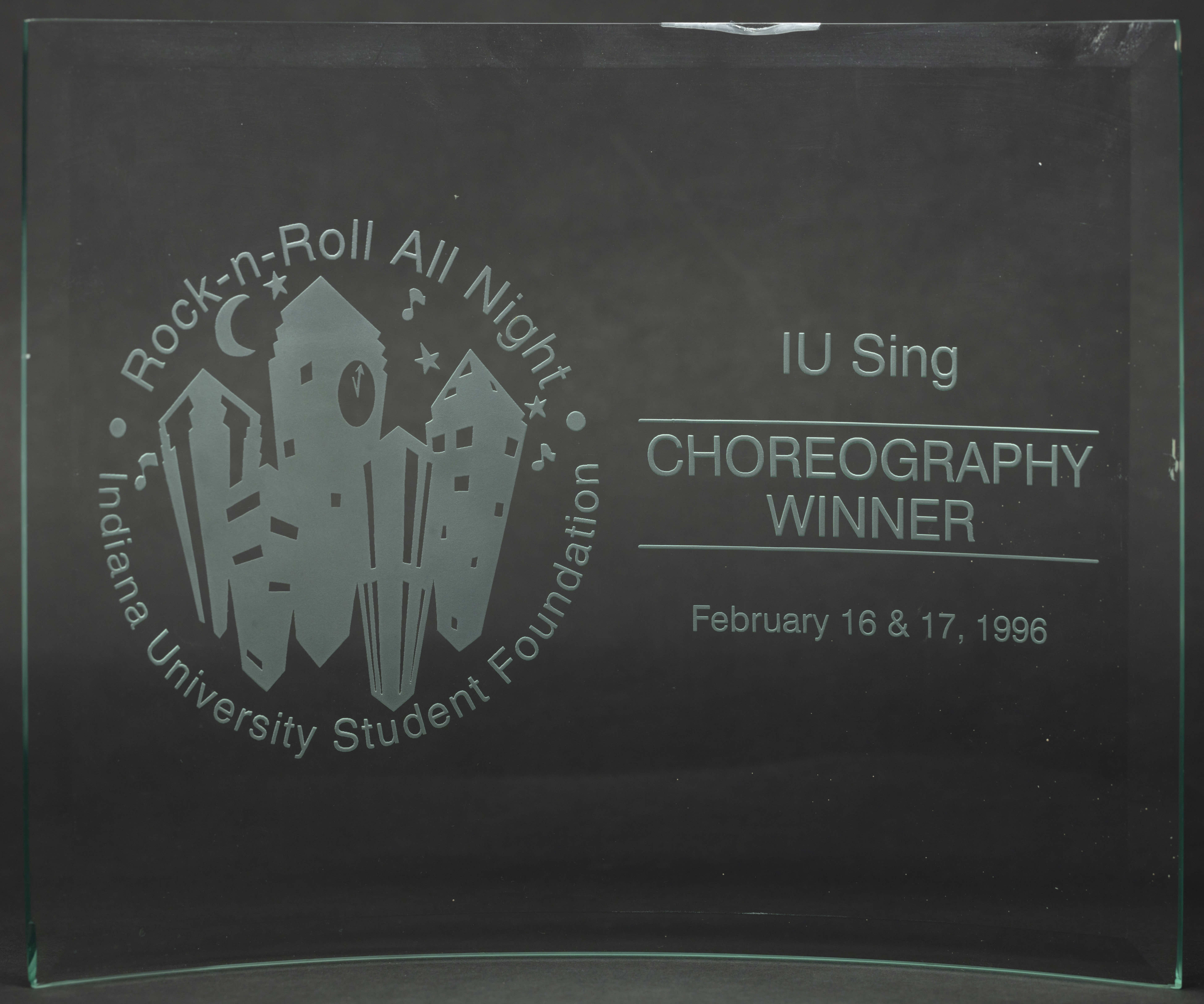 IU Sing Choreography Winner