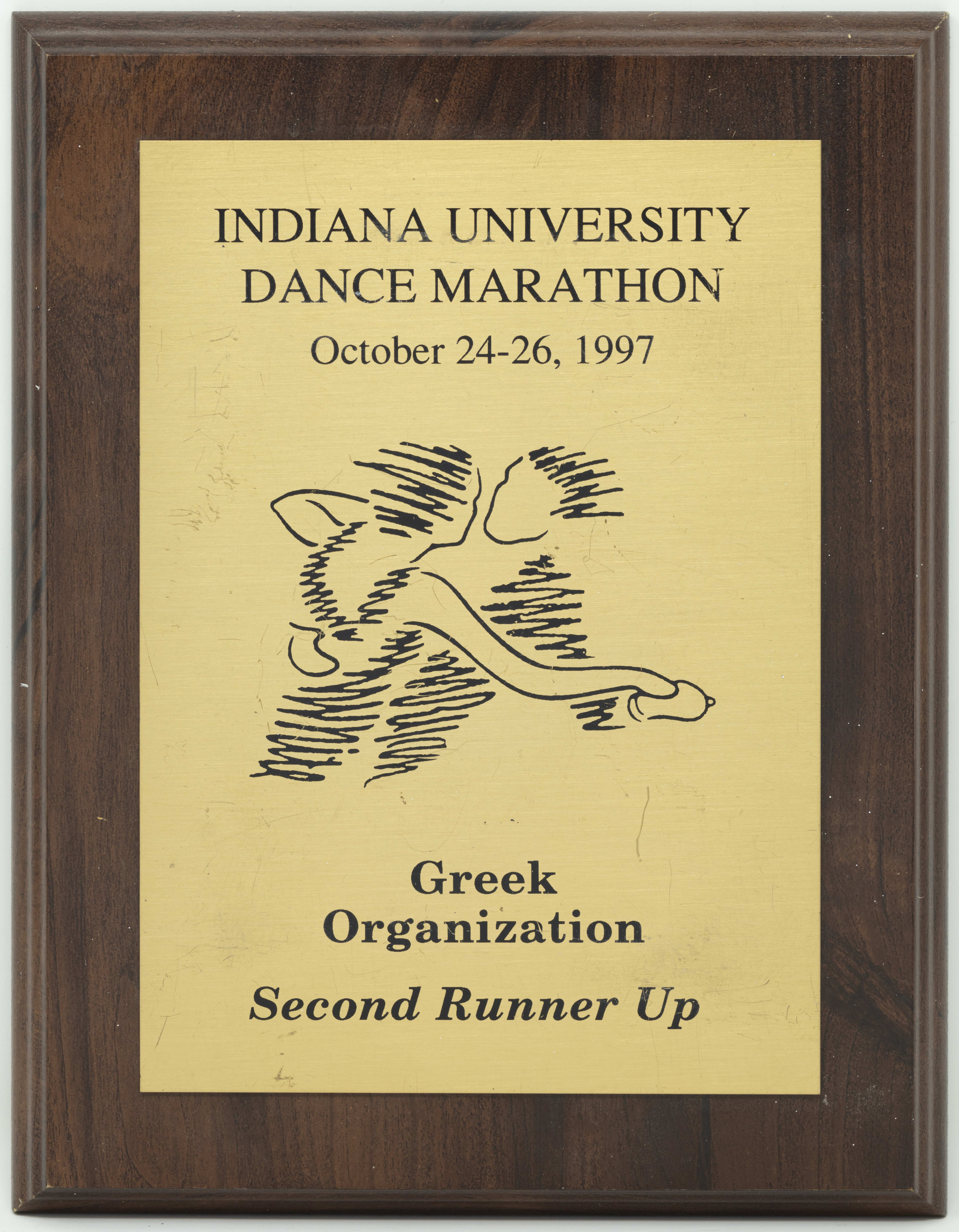 Second Place at IU Dance Marathon