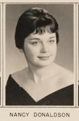 Beta Beta Chapter Composite Detail, Nancy Donaldson, 1961