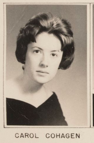 Beta Beta Chapter Composite Detail, Carol Cohagen, 1961