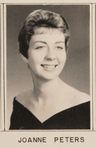Beta Beta Chapter Composite Detail, Joanne Peters, 1961