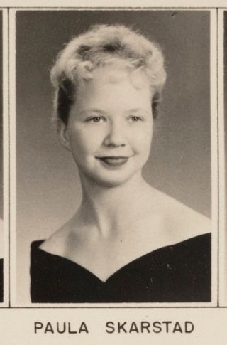 Beta Beta Chapter Composite Detail, Paula Skarstad, 1961