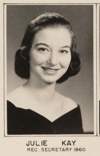 Beta Beta Chapter Composite Detail, Julie Kay, 1961
