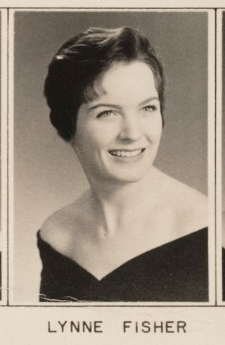 Beta Beta Chapter Composite Detail, Lynne Fisher, 1961