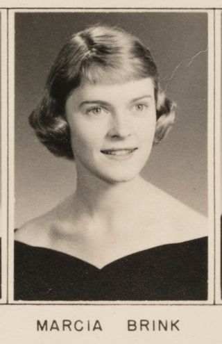 Beta Beta Chapter Composite Detail, Marcia Brink, 1961