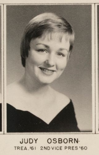 Beta Beta Chapter Composite Detail, Judy Osborn, 1961