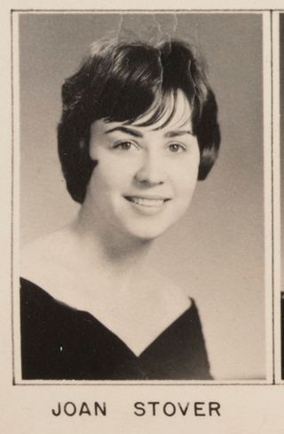 Beta Beta Chapter Composite Detail, Joan Stover, 1961