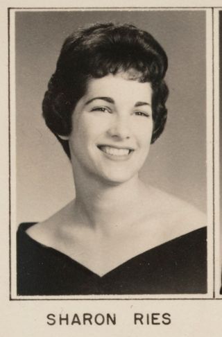 Beta Beta Chapter Composite Detail, Sharon Ries, 1961