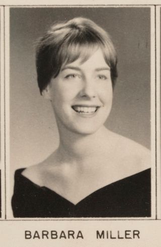 Beta Beta Chapter Composite Detail, Barbara Miller, 1961