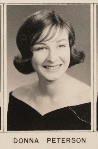 Beta Beta Chapter Composite Detail, Donna Peterson, 1961