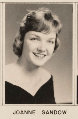 Beta Beta Chapter Composite Detail, Joanne Sandow, 1961