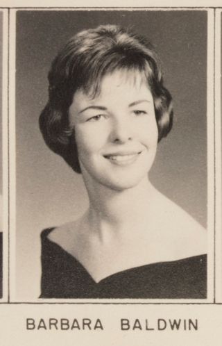 Beta Beta Chapter Composite Detail, Barbara Baldwin, 1961