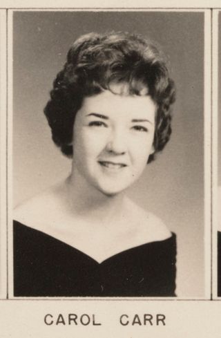 Beta Beta Chapter Composite Detail, Carol Carr, 1961