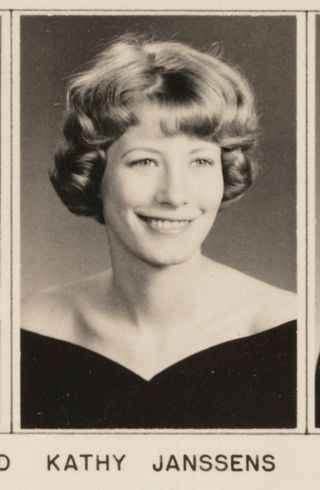 Beta Beta Chapter Composite Detail, Kathy Janssens, 1961