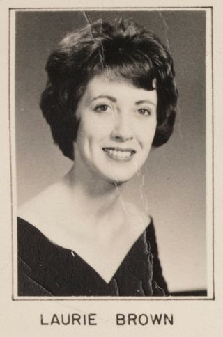 Beta Beta Chapter Composite Detail, Laurie Brown, 1961