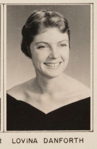 Beta Beta Chapter Composite Detail, Lovinda Danforth, 1961