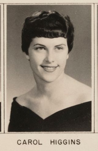 Beta Beta Chapter Composite Detail, Carol Higgins, 1961