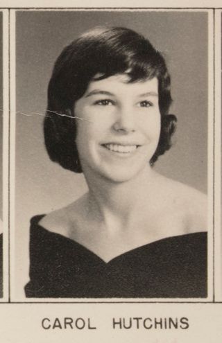 Beta Beta Chapter Composite Detail, Carol Hutchins, 1961