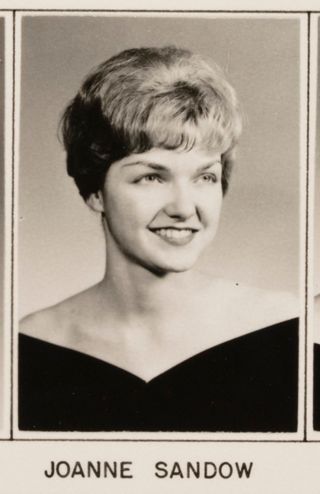 Beta Beta Chapter Composite Detail, Joanne Sandow, 1962