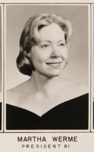 Beta Beta Chapter Composite Detail, Martha Werme, 1962