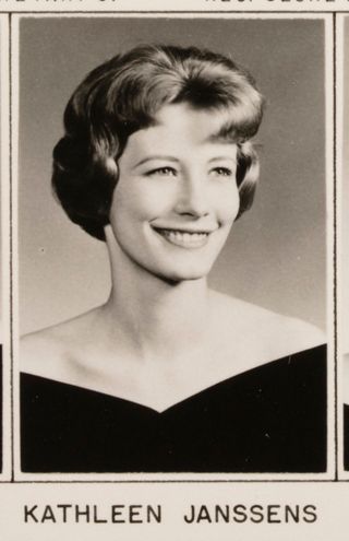 Beta Beta Chapter Composite Detail, Kathleen Janssens, 1962