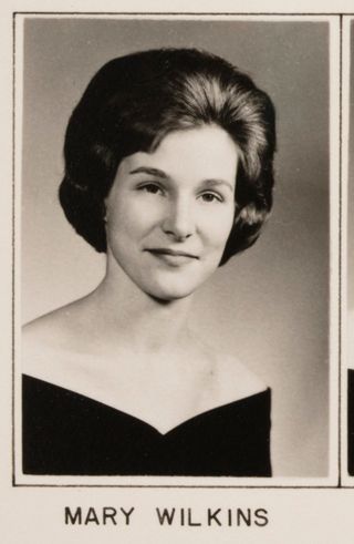 Beta Beta Chapter Composite Detail, Mary Wilkins, 1962