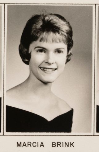 Beta Beta Chapter Composite Detail, Marcia Brink, 1962