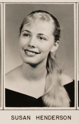 Beta Beta Chapter Composite Detail, Susan Henderson, 1962