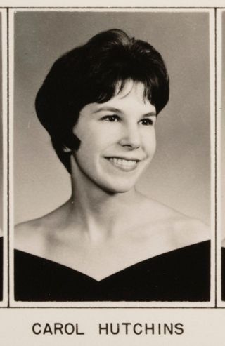 Beta Beta Chapter Composite Detail, Carol Hutchins, 1962