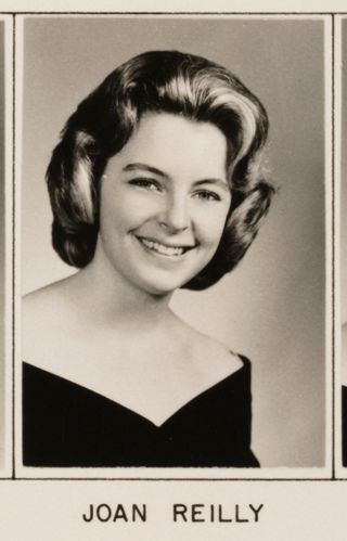 Beta Beta Chapter Composite Detail, Joan Reilly, 1962