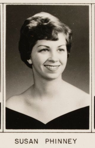 Beta Beta Chapter Composite Detail, Susan Phinney, 1962