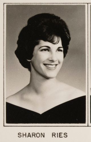 Beta Beta Chapter Composite Detail, Sharon Ries, 1962