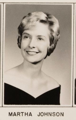 Beta Beta Chapter Composite Detail, Martha Johnson, 1962