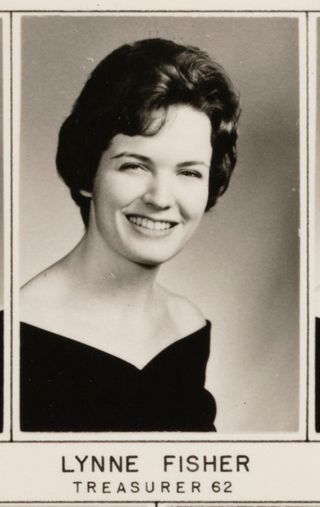 Beta Beta Chapter Composite Detail, Lynne Fisher, 1962