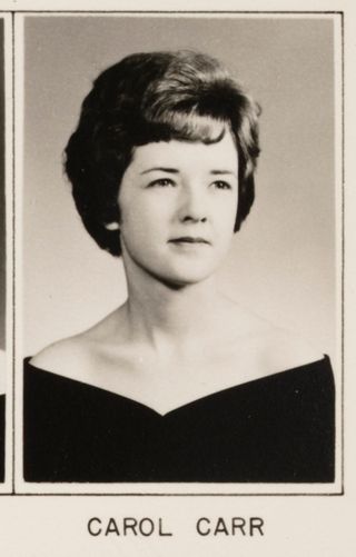 Beta Beta Chapter Composite Detail, Carol Carr, 1962