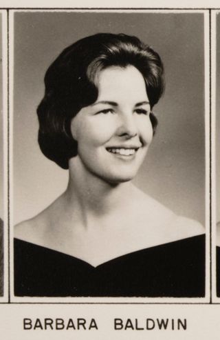 Beta Beta Chapter Composite Detail, Barbara Baldwin, 1962