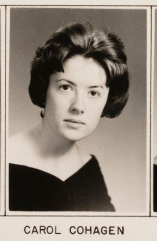 Beta Beta Chapter Composite Detail, Carol Cohagen, 1962