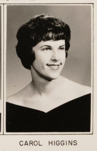 Beta Beta Chapter Composite Detail, Carol Higgins, 1962