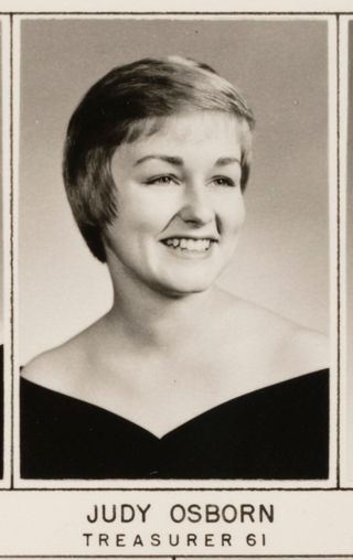 Beta Beta Chapter Composite Detail, Judy Osborn, 1962