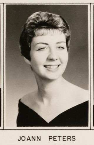 Beta Beta Chapter Composite Detail, Joann Peters, 1962
