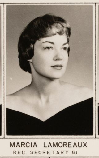 Beta Beta Chapter Composite Detail, Marcia Lamoreaux, 1962