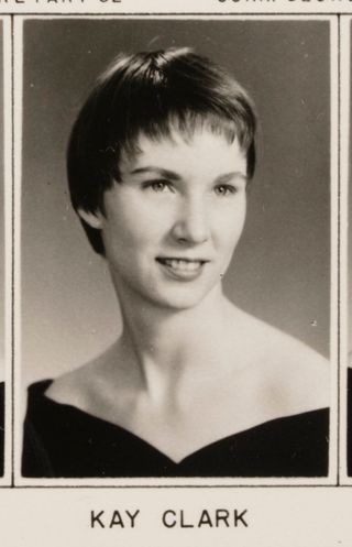 Beta Beta Chapter Composite Detail, Kay Clark, 1962