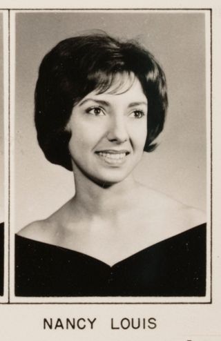 Beta Beta Chapter Composite Detail, Nancy Louis, 1962